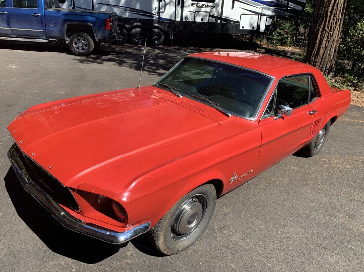 Thumbnail Photo undefined for 1967 Ford Mustang Coupe